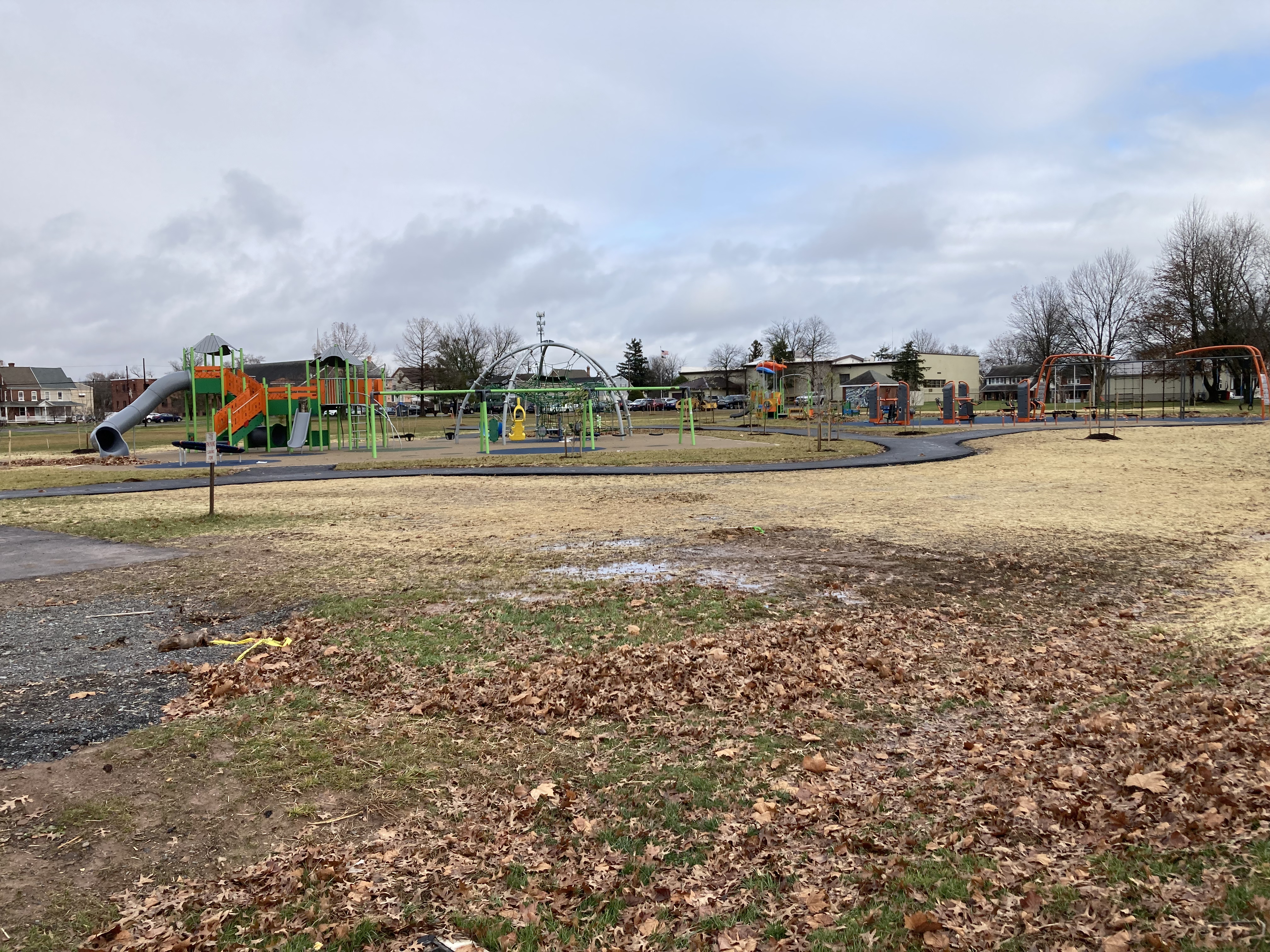 2022-2023 Renovation Updates - Playground