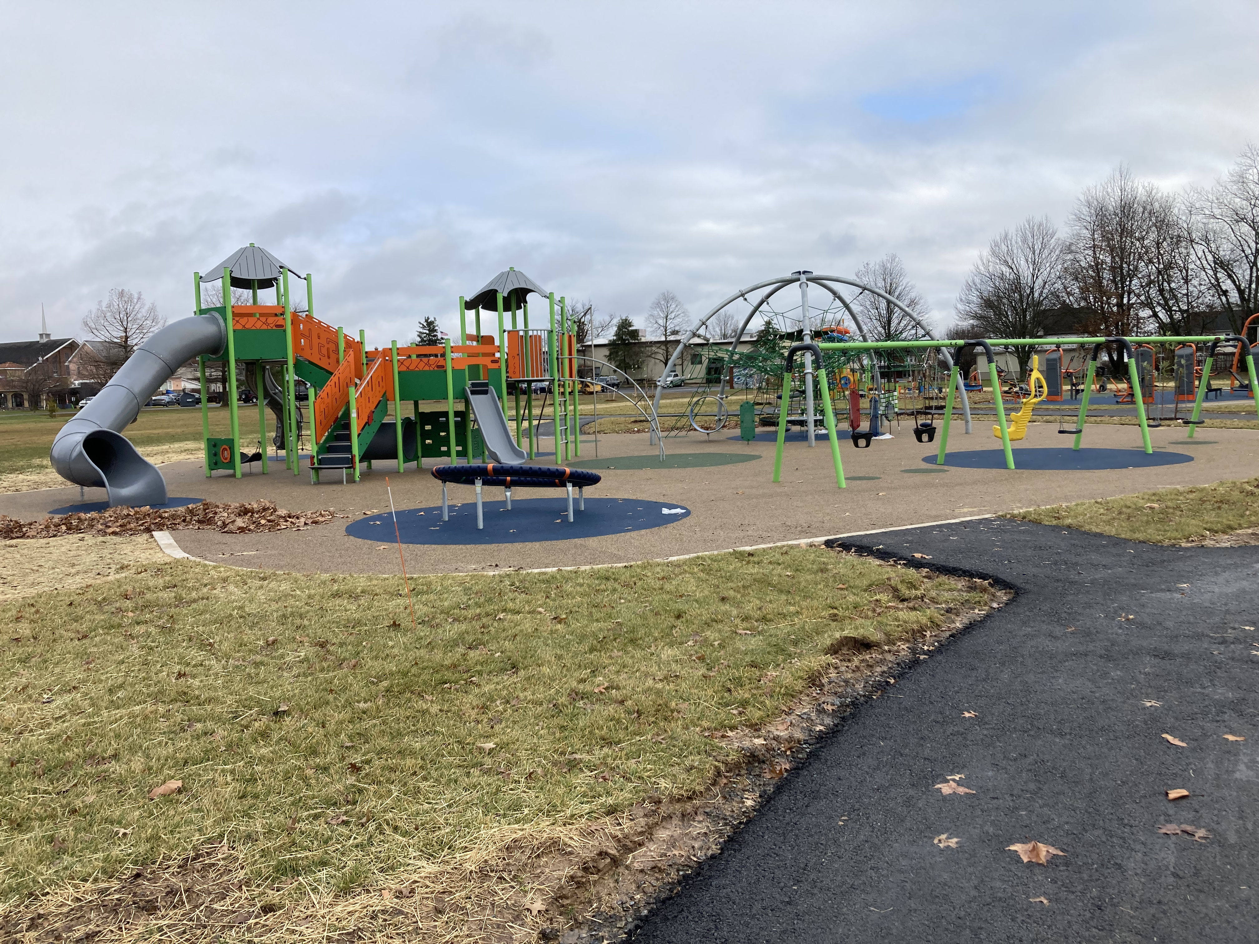 2022-2023 Renovation Updates - Playground 2