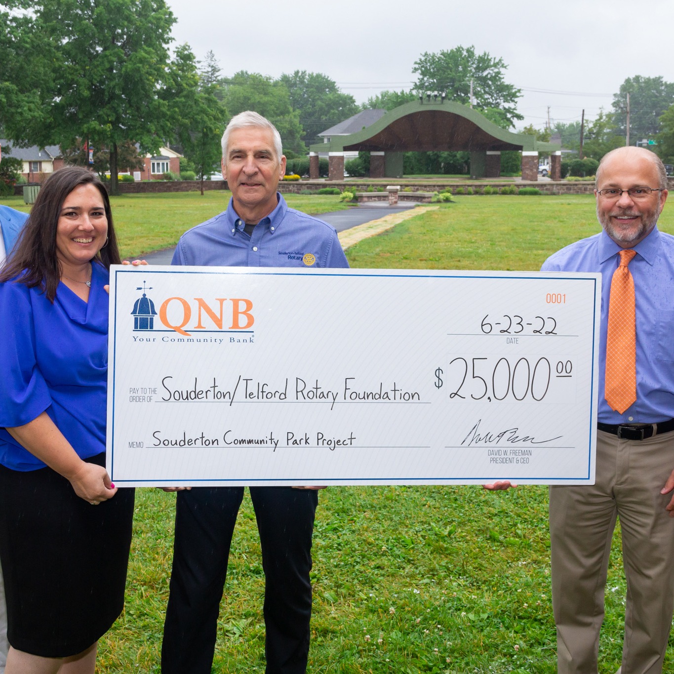 QNB Donates $25,000