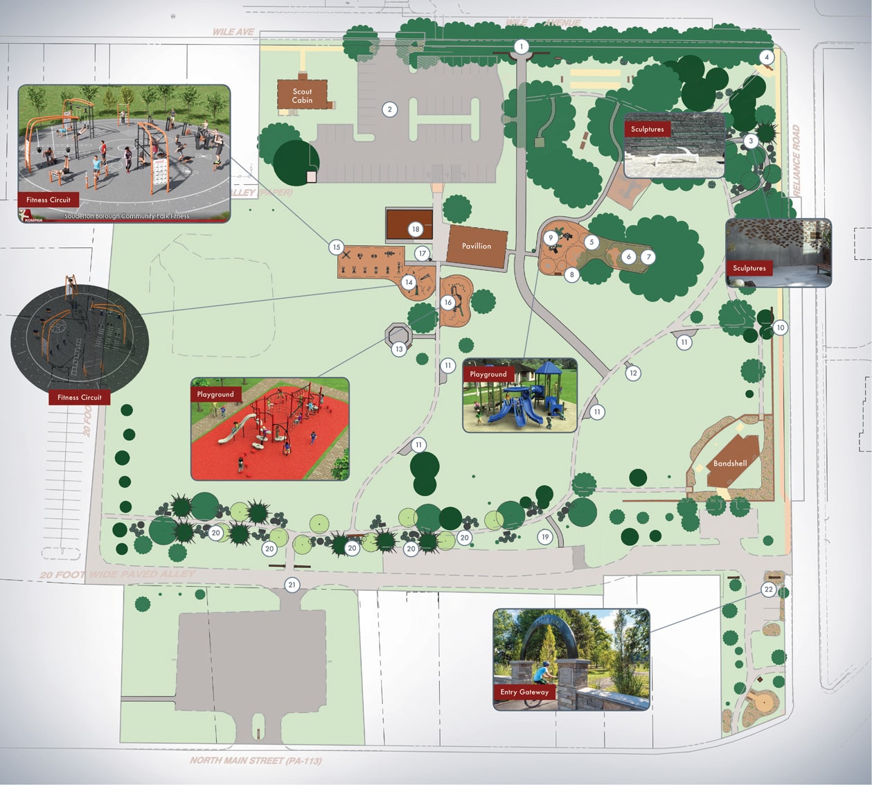 Community Park Map